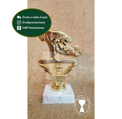 Trofeo souvenir judo 2D artes marciales - BB