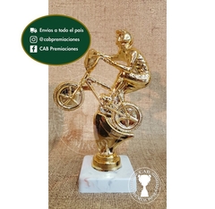 Trofeo souvenir bicicross bmx ciclismo bicicleta - BB