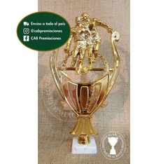 Trofeo souvenir fútbol alto - BB