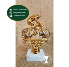 Trofeo souvenir ciclismo bicicleta ciclista - BB