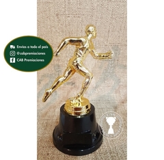 Trofeo Souvenir atletismo running corredor en BN