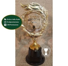 Trofeo Souvenir hockey laurel en BN