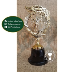 Trofeo Souvenir rugby laurel en BN