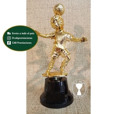 Trofeo Souvenir fútbol infantil o freestyle en BN