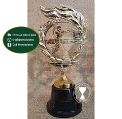 Trofeo Souvenir handball laurel handbol en BN