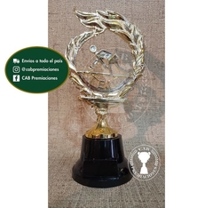 Trofeo Souvenir tejo laurel en BN