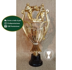 Trofeo Souvenir taekwondo alto artes marciales en BN