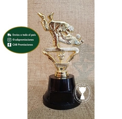 Trofeo Souvenir judo 2D artes marciales en BN