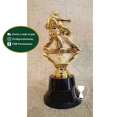 Trofeo Souvenir taekwondo 2D artes marciales en BN