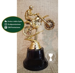 Trofeo Souvenir motocross motociclismo moto en BN