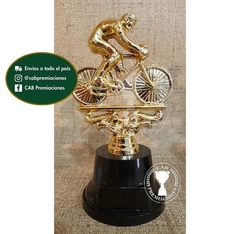 Trofeo Souvenir ciclismo bicicleta ciclista en BN