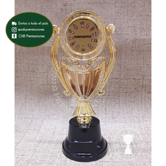 Trofeo souvenir Egresaditos en BN