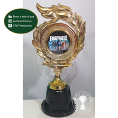 Trofeo souvenir Fortnite en BN