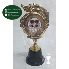 Trofeo souvenir Lol en BN - comprar online