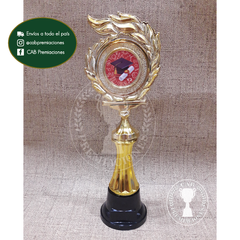 Trofeo Souvenir Egresados Graduados c/col baja en BN - comprar online