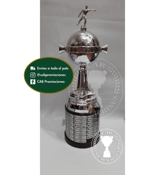 Copa Libertadores (jugador tallado en plata)