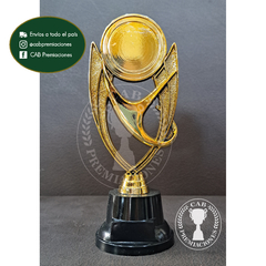 Trofeo Souvenir copa olimpica p/centro standard en BN