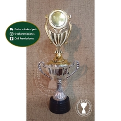 Copa plástica con asas Fac y figura copa standard personalizable BE - comprar online