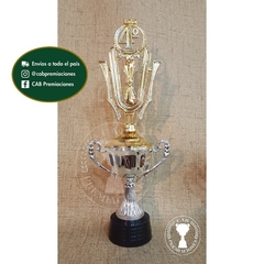 Copa plástica Fac con figura 4° puesto standard BE - comprar online