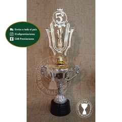 Copa plástica Fac con figura 5° puesto standard BE - comprar online