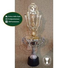 Copa plástica Fac con figura 3° puesto standard BE - comprar online