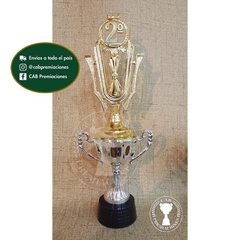 Copa plástica Fac con figura 2° puesto standard BE - comprar online