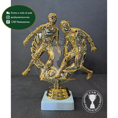 Trofeo souvenir fútbol jugadores - BB