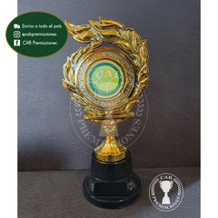 Trofeo souvenir Laurel Tenis en BN