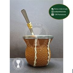 Mate con bombilla - comprar online