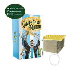 MAZO ARGENTO "CAMPEÓN DEL MUNDO" - Juego de cartas