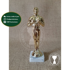 Trofeo souvenir oscar actuación - BB