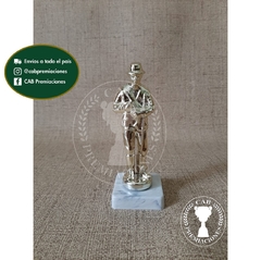 Trofeo souvenir pescador pesca - BB