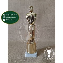 Trofeo souvenir martín fierro - BB