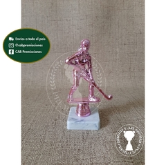 Trofeo souvenir hockey femenino fucsia - BB