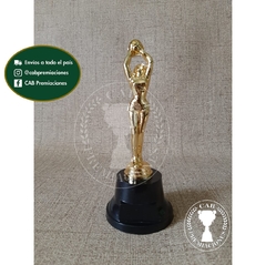 Trofeo Souvenir basquet femenino cestobol en BN