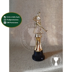 Trofeo Souvenir hockey femenino c/col baja en BN