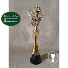 Trofeo Souvenir atletismo zapatilla c/col alta en BN