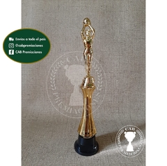 Trofeo Souvenir basket masculino cestobol c/col baja en BN