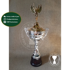 Copa plástica con asas y figura alada mediana standard BM - Comu - - comprar online