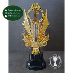 Trofeo Souvenir 1° puesto standard imperial en BN