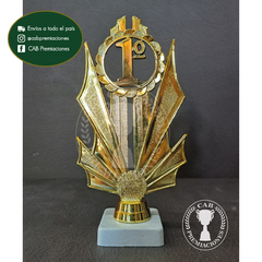 Trofeo souvenir 1° puesto standard imperial - BB