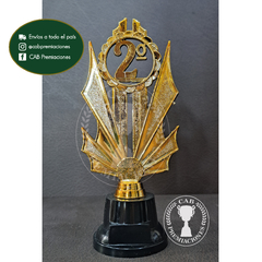 Trofeo Souvenir 2° puesto standard imperial en BN