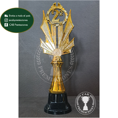 Trofeo Souvenir 2° puesto standard imperial c/col baja en BN