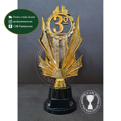 Trofeo Souvenir 3° puesto standard imperial en BN