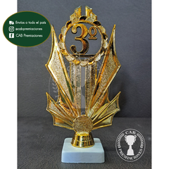 Trofeo souvenir 3° puesto standard imperial - BB