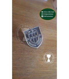 Pin prendedor metálico Club Atlético Banfield aniversario 120 años