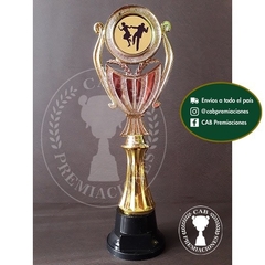 Trofeo Souvenir baile c/col baja en BN