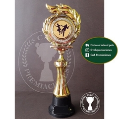 Trofeo Souvenir baile c/col baja en BN - comprar online