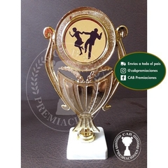 Trofeo souvenir baile - BB