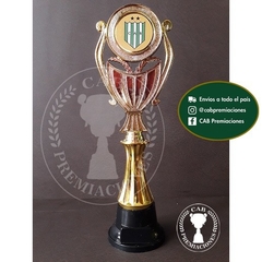 Trofeo Souvenir Club Atlético Banfield c/col baja en BN